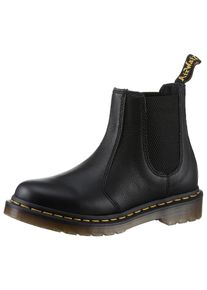 Dr. Martens Damen Chelseaboots "Virginia 2976", Gr. 40, schwarz, Leder, Elastischer Einsatz, unifarben, casual, Schuhe, Chunky Boots, Plateau Schuh,