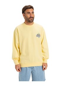 Quiksilver Herren Sweatshirt "Spin Cycle", gelb, Gr. L, [Hauptstoff] 100% Baumwolle, Sweatshirts
