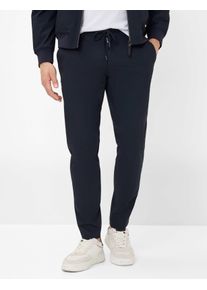Brax Herren Chinohose "Style SILVIO", blau, Gr. 38, 66% Polyester, 28% Viskose, 6% Elasthan, Hosen