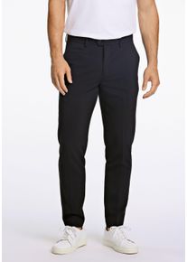LINDBERGH Herren Stoffhose "LINDBERGH Stoffhose", schwarz, Gr. XL, Oberstoff: 35% Polyester (recycelte Fasern), 31% Viskose, 30% Polyester, 4%