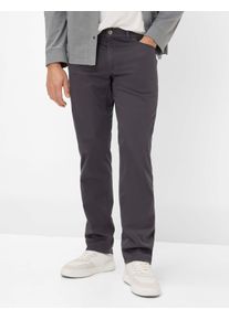 Brax Herren 5-Pocket-Hose "Style COOPER", grau, Gr. 35, 97% Baumwolle, 3% Elasthan, Hosen