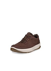 Ecco Herren Sneaker "ByWay 2.0", Gr. 41, braun, Nubukleder, sportlich, Schuhe, Outdoorschuh, Freizeitschuh, Halbschuh mit gepolstertem Schaftrand