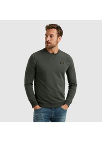 PME-Legend PME LEGEND Herren Sweatshirt "Airstrip sweat", grau, casual, Gr. XXXL, Sweatware, Obermaterial: 100% Baumwolle, Sweatshirts