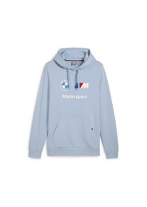 Puma Herren Hoodie "BMW M Motorsport ESS Hoodie Herren", blau, Gr. S, Obermaterial: 68% Baumwolle, 32% Polyester; Futter: 100% Baumwolle;