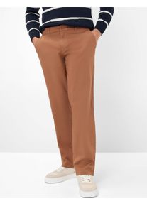 Brax Herren Chinohose "Style PEPE", braun, Gr. 25, 98% Baumwolle, 2% Elasthan, Hosen
