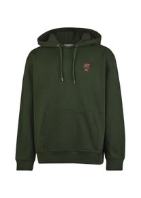 Cleptomanicx Herren Kapuzensweatshirt "Sketch Gull", lila, casual, Gr. M, bestickt, 100% Baumwolle, Sweatshirts, mit toller Stickerei auf der Brust