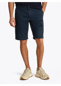 Tommy Jeans Herren Cargoshorts "TJM SCANTON CARGO SHORT", blau, casual, Gr. 30, Web, Obermaterial: 98% Baumwolle, 2% Elasthan, Hosen, Mit
