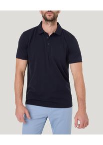 Herren Poloshirt, blau, casual, Gr. XXL, Pioneer Authentic Jeans, unifarben, Piquu00e9, Obermaterial: 100% Baumwolle, Shirts, mit Logostickerei