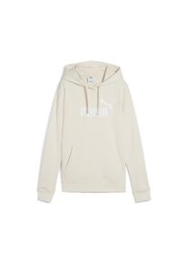 Puma Damen Hoodie "ESS No. 1 Logo Hoodie Damen", weiß, Gr. S, Obermaterial: 68% Baumwolle, 32% Polyester; Kapuzenfutter: 100% Baumwolle; Rippe: 97%