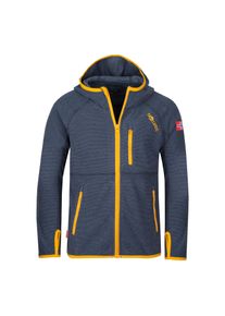 Trollkids Kinder Fleecejacke "KIDS SANDEFJORD JACKET", bunt, sportlich, Gr. 116, Obermaterial: 100% Polyester, Jacken