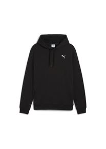 Puma Herren Sweatshirt "TAD ESSENTIALS Hoodie aus French Terry Herren", schwarz, Gr. XL, Obermaterial: 30% Polyester, 70% Baumwolle; Taschenfutter: