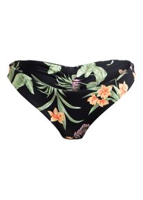 Roxy Damen Bikini-Hose "Pt Beach Classics", schwarz, Gr. XXL, 85% Polyester, 15% Elasthan, Badehosen