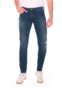 Herren Slim-fit-Jeans "700/11JO", blau, casual, Gr. 33, Le Temps Des Cerises, 80% Baumwolle, 16% Polyester, 4% Elasthan, Jeans, mit eng anliegendem