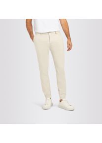 MAC Herren Chinohose "Griffin", braun, casual, Gr. 38, unifarben, Web, Obermaterial: 55% Baumwolle, 40% Polyamid, 5% Elasthan, Hosen, mit Taschen