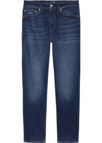 Tommy Jeans Herren Straight-Jeans "Ryan Regular Slim Straight", blau, casual, Gr. 36, Denim/Jeans, Obermaterial: 92% Baumwolle, 6% Polyester, 2%