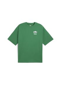 Puma Herren T-Shirt "Porsche Legacy Graphic T-Shirt 1 Herren", grün, Gr. XXL, clean, Obermaterial: 100% Baumwolle; Rippe: 20% Polyester, 80%