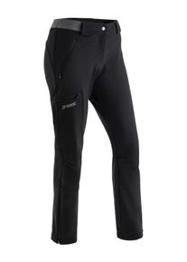 Maier Sports Damen Funktionshose "Norit winter W", schwarz, Gr. 36, 47% Polyamid, 45% Polyester, 8% Elasthan, Hosen, Damen Winter Trekkinghose,