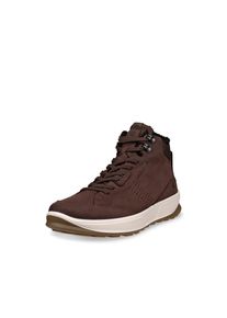 Ecco Herren Schnürboots "ByWay 2.0", Gr. 41, braun, Nubukleder, sportlich, Schuhe, Stiefelette, High Top Sneaker mit Schaftrandpolsterung