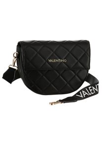 Valentino Handbags VALENTINO BAGS Damen Umhängetasche "FLAP BAG BIGS", schwarz, Polyurethan, Taschen, Schultertasche Handtasche Damen