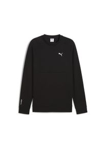 Puma Herren Sweatshirt "PumaTECH Crew Herren", schwarz, Gr. L, Obermaterial: 18% Polyester, 82% Baumwolle, Sweatshirts