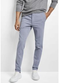 Cinque Herren Chinohose "CIBRODY", blau, casual, Gr. 52, Web, Obermaterial: 97% Baumwolle, 3% Elasthan, Hosen, modisches Strukturmuster