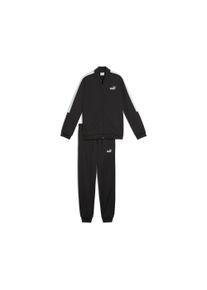 Puma Kinder Jogginganzug "Poly Baseball-Anzug Mädchen", schwarz, Gr. 128, 100% Polyester, Sportanzüge