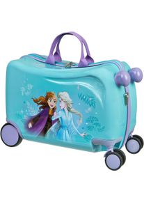 Undercover Kinder Kinderkoffer "Ride-on Trolley, Frozen", bunt, Polycarbonat, bedruckt, Koffer, zum sitzen und ziehen