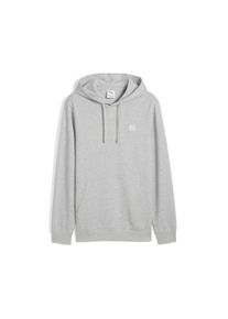 Puma Herren Hoodie "Essentials Elevated Hoodie Herren", grau, Gr. S, Obermaterial: 100% Baumwolle; Rippe: 97% Baumwolle, 3% Elasthan, Sweatshirts