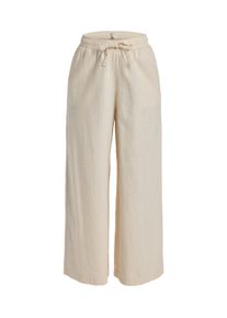 Roxy Damen Outdoorhose "Lekeitio Break", beige, Gr. M, 55% Leinen, 45% Viskose, Hosen