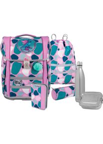 McNeill Kinder Schulranzen "Perfecto, Barba", bunt, Polyester, Rucksäcke, inkl. Federmäppchen, Turnbeutel, Schlamperrolle & Motivmagnet