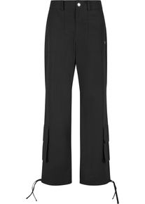 PEQUS Herren Cargohose "PEQUS PEQUS Ribstop Cargo V2", schwarz, Gr. XXL, unifarben, 99% Baumwolle, 1% Polyurethan, Hosen