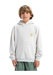 Quiksilver Kinder Hoodie "Graphic", weiß, Gr. 14, [Hauptstoff] 55% Baumwolle, 45% Polyester, Sweatshirts