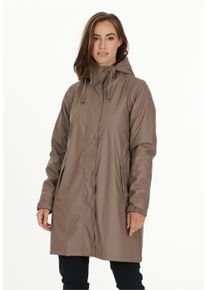 WEATHER REPORT Damen Outdoorjacke "Simone", braun, casual, Gr. 44, unifarben, 100% Polyester, Jacken, mit getapten Nähten