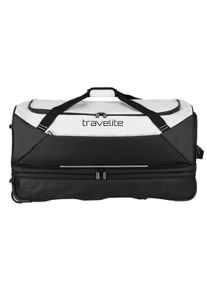 Travelite Reisetasche "BASICS L, verschiedene Ausführungen und Farben", weiß, Tarpaulin, Taschen, Freizeittasche Sporttasche wasserabweisend