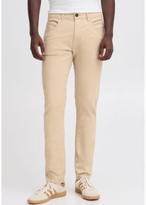 Blend Herren Stoffhose "BHEdford pants", gelb, modisch, Gr. 34, unifarben, Web, Obermaterial: 98% Baumwolle, 2% Elasthan, Hosen