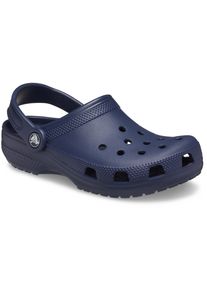 Crocs Kinder Clog "Classic K", Gr. 36, blau, Croslite, unifarben, klassisch, Schuhe, Sommerschuh, Hausschuh, Badeschuh mit schwenkbarem Fersenriemchen