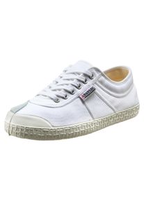 Kawasaki Herren Sneaker "Legend Canvas", Gr. 39, weiß, Textil, Rindsleder, Synthetik, casual, Schuhe, met extra hoog katoengehalte