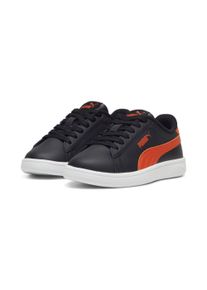 Puma Kinder Sneaker "Smash 3.0 L Schuhe Kinder", Gr. 30, schwarz, Obermaterial: Textil, Synthetik, Kuhleder; Futter: Textil; Innensohle: Textil;
