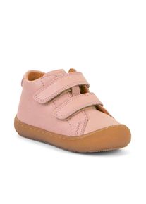 froddo Kinder Klettschuh "OLLIE S", Gr. 22, rosa, Glattleder, unifarben, sportlich, Schuhe, Barfußschuh, Babyschuh für Laufanfänger