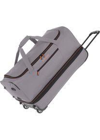 Travelite Reisetasche "BASICS, verschiedene Größen und Farben", grau, Polyester, Taschen, Duffle Bag Reisegepäck Sporttasche Reisebag mit