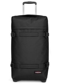 Eastpak Weichgepäck-Trolley "TRANSIT'R L", schwarz, Polyester, unifarben, Basic, Koffer, Reisegepäck Aufgabegepäck Reisekoffer mit TSA Schloss