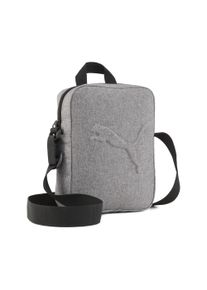 Puma Umhängetasche "Puma Buzz Heather Tragetasche Erwachsene", grau, Polyester, Taschen