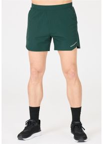 Endurance Herren Shorts "Geoff", grün, sportlich, Gr. S, unifarben, 92% Polyester, 8% Elasthan, Hosen, mit innovativer DWR-Behandlung