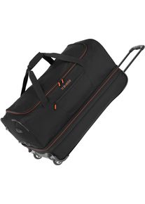 Travelite Reisetasche "BASICS, verschiedene Größen und Farben", orange, Polyester, Taschen, Duffle Bag Reisegepäck Sporttasche Reisebag mit