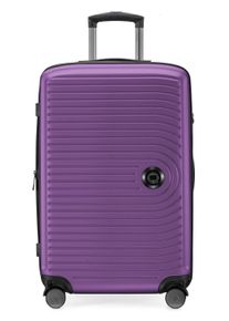 Hartschalen-Trolley "Mitte, verschiedene Größen und Farben", Hauptstadtkoffer, lila, ABS, unifarben, festlich, Koffer, Hartschalen-Koffer Reisegepäck