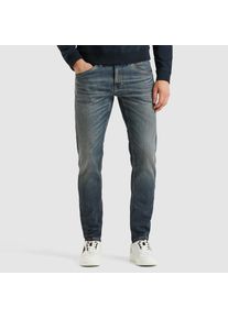 PME-Legend PME LEGEND Herren Slim-fit-Jeans "Legend XV Denim", grau, Gr. 36, Denim/Jeans, Obermaterial: 92% Baumwolle, 6% Elastomultiester, 2% Elasthan, Jeans