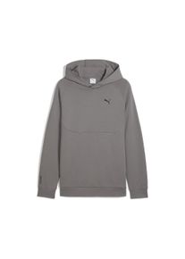 Puma Herren Hoodie "PumaTECH Hoodie Herren", grau, Gr. L, Obermaterial: 82% Baumwolle, 18% Polyester; Kapuzenfutter: 100% Baumwolle;