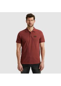 PME-Legend PME LEGEND Herren Poloshirt "Short sleeve polo Trackway", rosa, casual, Gr. XL, Jersey, Obermaterial: 95% Baumwolle, 5% Elasthan, Shirts