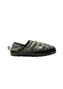 The North Face Herren Hausschuh "M THERMOBALL TRACTION MULE V", Gr. 44,5thymbrushwdcamoprint, thym, Textil, sportlich, Schuhe