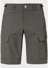 Schöffel SCHÖFFEL Herren Shorts "Shorts Kitzstein M", grau, sportlich, Gr. 50, Oberstoff: 95% Nylon 5% Elasthan, Hosen